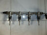16010-59b-315 Honda Civic Crv Turbo Set Of Fuel Injectors And Rail