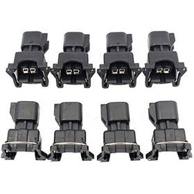 42500-08 269 Motorsports Fuel Injector Connector Adapter Ev6 To Ev1 Uscar Ls2 Ls3 Lsx Ls1 Lt1