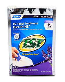 41559 Camco C1w Tst Lavender Drop Ins Holding Tank Treatment Pack Of 15