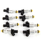 M02b440x8 42lb Fuel Injectors Fits Lt1 Ls1 Ls6 Mustang Sohc Dohc V8 440cc Ev1 8pcs