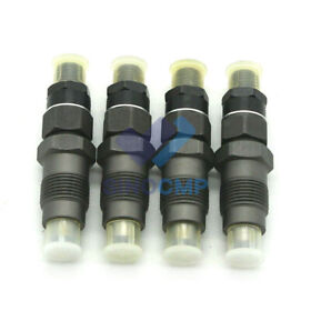105078-0111 4pcs Diesel Fuel Injectors For Mazda Bravo Wl Ford Courier 2.5l Wl-t