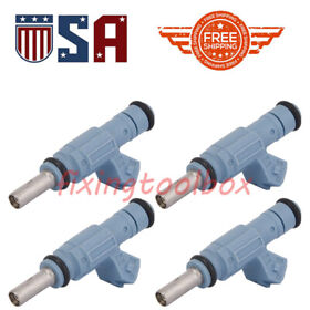 06a906031j 4pcs Fuel Injectors 0280155892 Fits Audi Tt Quattro Engine 62-529 Usa