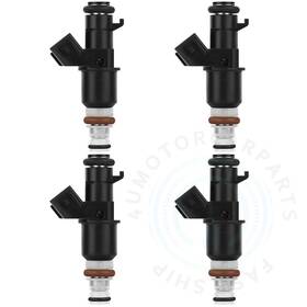 12662134 4umotor 4 Pcs Replacement Fuel Injectors For 2003-2007 Honda Accord 2.4l