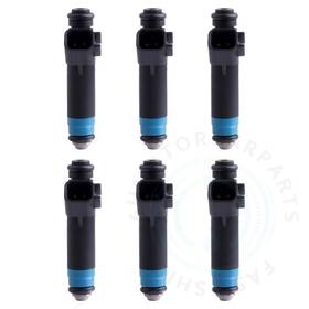 812-11134 4umotor 12675713 6 Pcs Fuel Injectors For 2001- 2006 Dodge Grand Caravan 3.8l