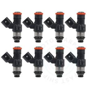 12685507 4umotor 8 Pcs Fuel Injectors For 2009-2013 Chevrolet Silverado 1500 Gmc Sierra