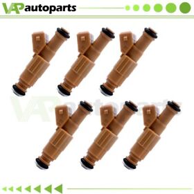 Adp10531701s 6 Fuel Injectors For Jeep Wrangler Grand Cherokee Comanche 4.0l