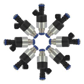 699905524515 8pcs Fuel Injectors Fits 96-00 Chevrolet Gmc C2500 Suburban C3500 C3500hd