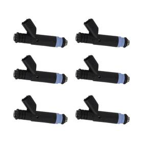 699956721673 6x Fuel Injectors Fit 2001-2008 Chrysler Town And Country Pacifica Grand Caravan