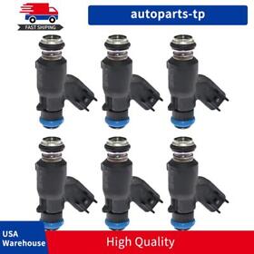 12592648 6pcs Fuel Injectors For Chevrolet Chevy Impala Malibu Uplander Monte V6