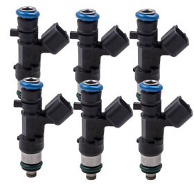 Fgux4e 6x Fuel Injector Fit Chrysler 300 Sebring Dodge Avenger Journey Magnum Stratus