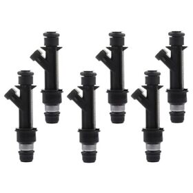 10033609 6x Fuel Injectors For 2000 2001 2003-2005 Buick Chevrolet Pontiac 3.1l 3.4l