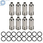 Hp52770 8 Pcs Injector Nozzle Housing And O-ring For 2001-2004 Chevrolet Gmc 2500 3500