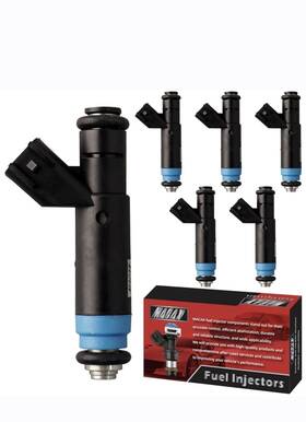 800-1485n 6pcs Fuel Injectors Fits 2001-2008 Dodge Chrysler Town And Country Grand Caravan