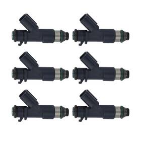 84212328 6pcs Fuel Injectors Fits 2005-06-07 Acura Rl Mdx Tl V6 3.5l Fj773