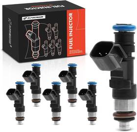 Apfi157 A-premium Fuel Injectors For Ford Mustang 05-10 Explorer 06-10 Ranger Set Of 6