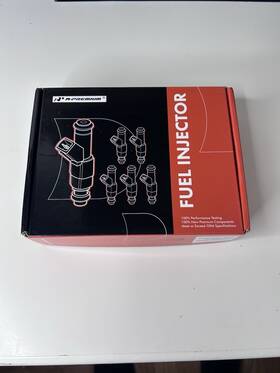 A Premium C102213005 6 Fuel Injectors Set