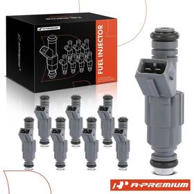 Fj641 A-premium 8pcs Fuel Injector For Chevy Camaro Corvette Pontiac Firebird 1999 2000 V8 5.7l