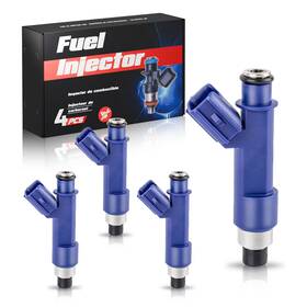 Ic7795312104 Aa Auto Parts Set Of 4 Fuel Injectors For 2005-2008 Pontiac Vibe 1.8l L4 Fj847 23250-22080