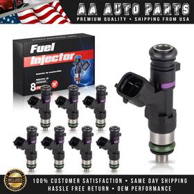 Ic7795330308 Aa Auto Parts 8x Fuel Injector For Infiniti Qx56 Nissan Armada Pathfinder Titan V8 5.6l Fj750