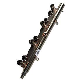 Olx-acd12608366-cl360a53 Ac Delco Genuine Acdelco For Buick Verano 2012-2017 Fuel Injection Rail 1 Fitting