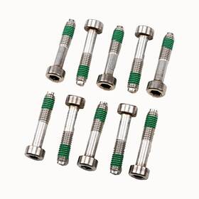 Olx-acd55570735-cl360a55 Ac Delco Genuine Acdelco For Chevy Trax 2021 2022 Fuel Injector Bolt Steel Standard