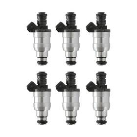 150619 Accel Fuel Injectors 19 Lb/hr Ev1 Minitimer High Impedance Set Of Six