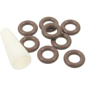 217-3365 Acdelco Fuel Injector Feed And Return Pipe O Ring Kit With 8