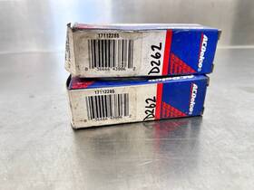 35-01034r Acdelco 89 - 92 Chevrolet Corvette Pontiac Firebird Fuel Injector D262 35-01034r Acdelco 89 - 92 Chevrolet Corvette Pontiac Firebird Fuel Injector D262