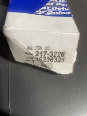 Acdelco 707773525937 Fuel Injector 217-3226