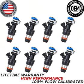800-1318n Acdelco X8 Oem Fuel Injectors For 2001 2006 Chevy Silverado 3500 6.0l V8
