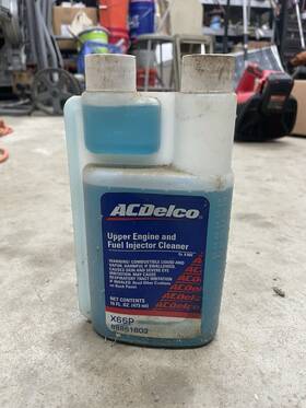 88861803 Acdelco Upper Engine And Fuel Injector Cleaner - 16oz