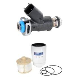 Bndl-1008-196429 Acdelco For Chevy Express 2500 10-11 Fuel Injector W Filter Kit