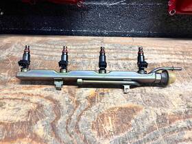 16620-pna-000 Acura 2002-2006 Rsx K20a3 2.0l Engine Fuel Rail Injectors Set Of 4