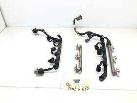 32112-r9p-a501 Acura 2014-2020 Mdx 3.5l V6 Fuel Injector Rail Set With Harness Oem