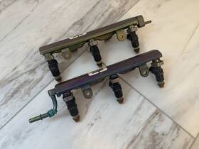 Acura Rdaa0f4-014356 2004-2008 Tl Injectors/fuel Rails Front/rear Rdaa0r4-014323