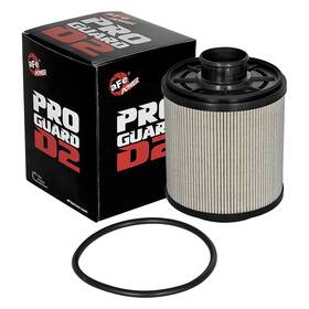 Afe 44-ff014e For Ford F-250 Super Duty 11-16 Pro Guard D2 Fuel Filter W O-ring Seal