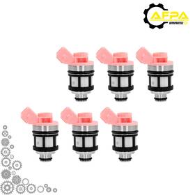 Afpaparts20 Af821989pa20 6 Fuel Injectors For 1993 94 95 Pathfinder Quest Pickup Mercury Villager Fj110