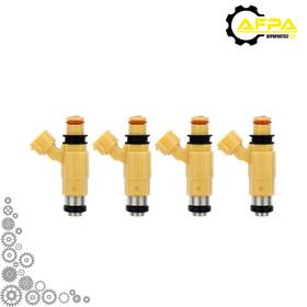 Afpaparts20 Afp150503a20 4pcs For Chrysler Sebring Stratus Mitsubishi Eclipse 01-05 2.4l Fuel Injectors