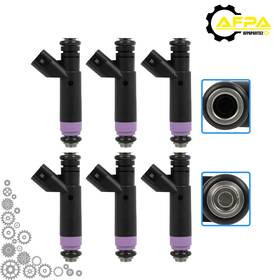 Afp154954a20 Afpaparts37 6pcs Fuel Injectors For 2005 2006 2008 Mazda Tribute V6 3.0l Gas