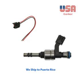 After Market 12668398 1 X New Fuel Injector Connector Fits 2018 Corvette -