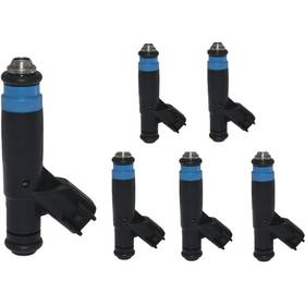 1l5e-c4b Aftermarket Parts New 6pcs Fuel Injectors For 2001-2008 Ford Ranger And Mazda B3000 3.0l