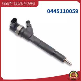 0445110059 Aftermarket Products 1pc Diesel Fuel Injector For Jeep Cherokee Kj Mk2 2001-2008 2.8 Crdi