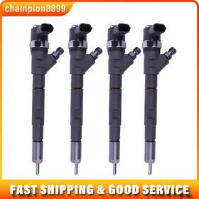 33800-4a100 Aftermarket Products 0445110186 4x Fuel Injectors For Hyundai Kia 0445110279 2.5 Crdi