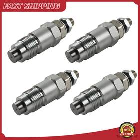 23600-56020 Aftermarket Products 093500-2480 4x Diesel Fuel Injectors For Toyota Dyna 200 Engine 3b