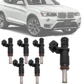 Aftermarket Products 145546438078 6x Fuel Injector For Bmw 128i 323i 325i 328i 330ci 330i 525xi 528i 530i X3 Z4 X5