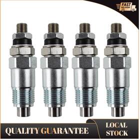 23600-59035 Aftermarket Products 4pcs Fuel Injectors 2360059035 For Toyota Hilux Hiace 2.4 Litre 2l
