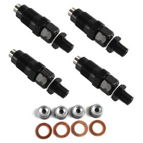 4d55t Aftermarket Products 4pcs Fuel Injectors Fit For Mitsubishi Pajero Triton Delica L300 L200 4d55