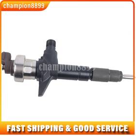 8-98260109-2 Aftermarket Products 8-98260109-0 Fuel Injector 8982601090 295050-1900 295050-1902 For Toyota Hilux