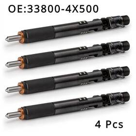 Ejbr02801d Aftermarket Products Ejbr00901z 4pcs/set Diesel Fuel Injector 338014x500 For Crdi Carnival 2 9