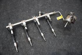 04893752aa Alfa Romeo 04893630aa High Pressure Fuel Rail Pipe Pump 4 Injector Giulia 2024